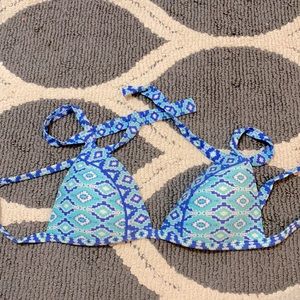 low pushup bikini top